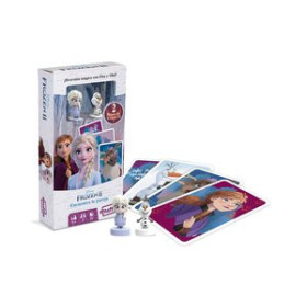 Juegos tradicionales JUEGO CARTAMUNDI SHUFFLE PLUS FIGURINE FROZEN II