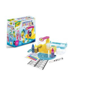 Juegos tradicionales JUEGO CRAYOLA LABORATORIO ROTULADORES OLOROSOS NEON (+6 años)