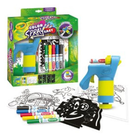 Juegos tradicionales JUEGO CRAYOLA MINI SUPER COLOR SPRAY (+ 7 años)