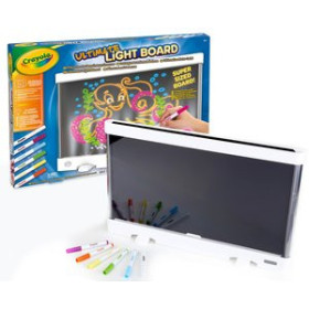 Juegos tradicionales JUEGO CRAYOLA PIZARRA LED DE LUXE (+6 años)
