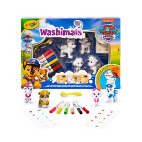 Juegos tradicionales JUEGO CRAYOLA WASHIMALS PAW PATROL SET 4 MASCOTAS (+3 años)