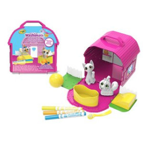 Juegos tradicionales JUEGO CRAYOLA WASHIMALS PETS - PARQUE DE JUEGOS (+3 años)