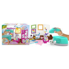 Juegos tradicionales JUEGO CRAYOLA WASHIMALS PETS - SPRAY BOUTIQUE (+3 años)