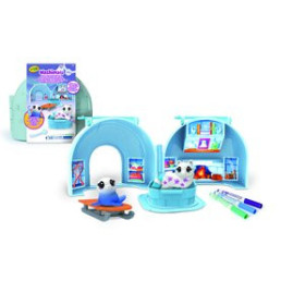 Juegos tradicionales JUEGO CRAYOLA WASHIMALS POLAR - CASITA IGLU (+3 años)