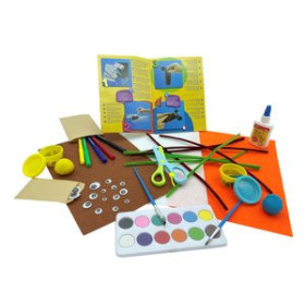 Kits de manualidades JUEGO DE MANUALIDADES RECICLADAS PLAY-DOH ART ACTIVITY DE LA JUNGLA