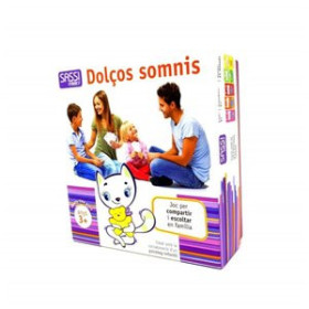 Juegos educativos JUEGO DE MESA SASSI MANOLITO BOOKS DOLÇOS SOMNIS - CAT (+3 anys)