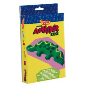 Arcilla y pasta endurecible JUEGO DE MODELAR MINI ARTISKIT ZOO LAGARTO
