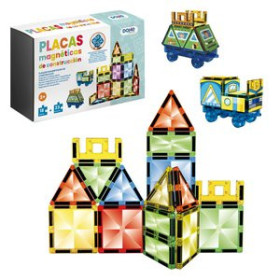 Juegos educativos JUEGO DOHE EDUCA PLACAS MAGNETICAS 18 PIEZAS (+3 años)