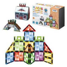 Juegos educativos JUEGO DOHE EDUCA PLACAS MAGNETICAS 20 PIEZAS (+3 años)