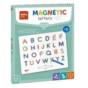 Juegos tradicionales magnéticos JUEGO EDUCAT.APLI KIDS PIZARRA MAGNETICA ABC LETRAS (+3 años)