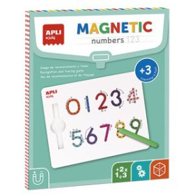 Juegos tradicionales magnéticos JUEGO EDUCAT.APLI KIDS PIZARRA MAGNETICA 123 NUMEROS
