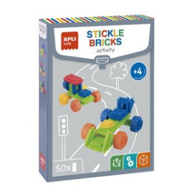 Juegos educativos JUEGO EDUCATIVO APLI KIDS LADRILLOS DE CONSTRUCCION 50 PIEZAS (+4 AÑOS)
