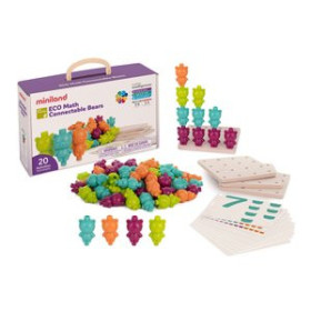 Juegos educativos JUEGO EDUCAT.MINILAND ECO COLOR BEARS (3-6 AÑOS)