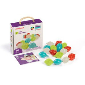 Juegos educativos JUEGO EDUCAT.MINILAND ECO MAXICHAIN  16 PCS (18-36 MESES)