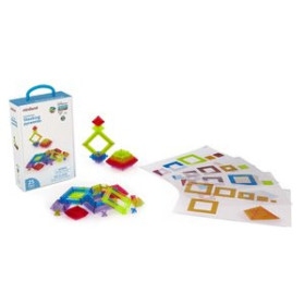 Juegos educativos JUEGO EDUCAT.MINILAND TRANSLUCENT PIRAMIDE APILABLE  (3-6 AÑOS)