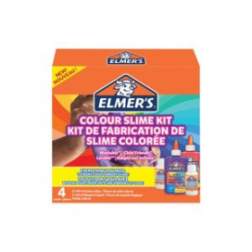 Juegos tradicionales JUEGO ELMER´S SLIME STARTER PACK KIT COMPLETO COLORES OPACOS