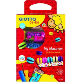 Juegos educativos JUEGO GIOTTO BEBE JUEGA Y CREA MY MACARON