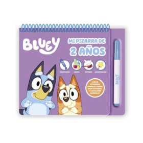 Juegos educativos JUEGO IMAGILAND BLUEY MI PIZARRA DE 2 AÑOS