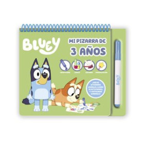 Juegos educativos JUEGO IMAGILAND BLUEY MI PIZARRA DE 3 AÑOS
