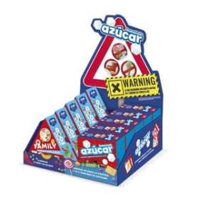 Juegos educativos JUEGO IMAGILAND CARTAS FAMILY FOOD EXPOSITOR de 10