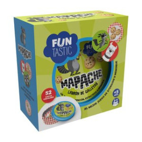 Juegos educativos JUEGO IMAGILAND CARTAS REDONDAS FUNTASTIC MAPACHE C/CAJA