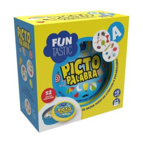 Juegos educativos JUEGO IMAGILAND CARTAS REDONDAS FUNTASTIC PICTO PALABRA C/CAJA