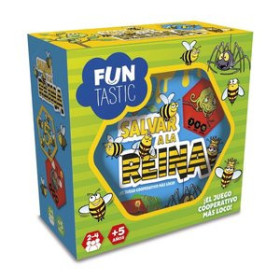 Juegos educativos JUEGO IMAGILAND CARTAS REDONDAS FUNTASTIC SALVAR A LA REINA C/CAJA