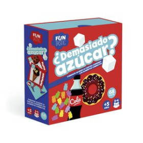 Juegos educativos JUEGO IMAGILAND DE CARTAS DEMASIADO AZUCAR