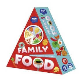 Juegos educativos JUEGO IMAGILAND DE CARTAS FAMILY FOOD