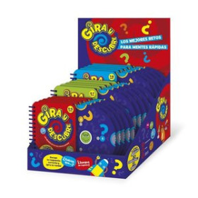 Juegos educativos JUEGO IMAGILAND GIRA Y DESCUBRE EXPOSITOR 15 de UNIDADES