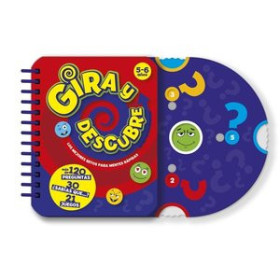 Juegos educativos JUEGO IMAGILAND GIRA Y DESCUBRE 5-6 AÑOS