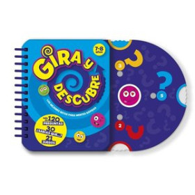 Juegos educativos JUEGO IMAGILAND GIRA Y DESCUBRE 7-8 AÑOS