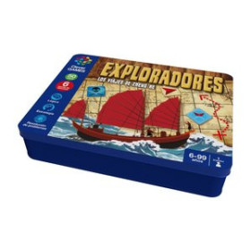 Juegos educativos JUEGO IMAGILAND INTELIGENTES EXPLORADORES CAJA METALICA