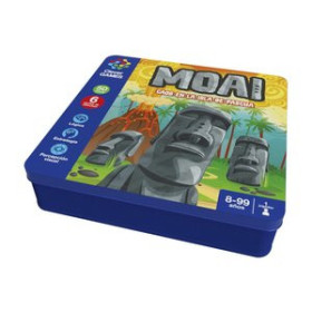 Juegos educativos JUEGO IMAGILAND INTELIGENTES MOAI CAJA METALICA