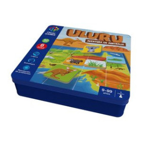 Juegos educativos JUEGO IMAGILAND INTELIGENTES ULURU CAJA METALICA