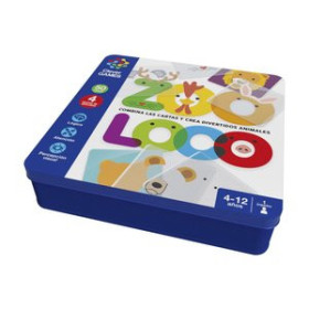Juegos educativos JUEGO IMAGILAND INTELIGENTES ZOOLOCO CAJA METALICA