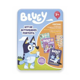 Juegos educativos JUEGO IMAGILAND KIT DE ACTIVIDADES PORTATIL BLUEY