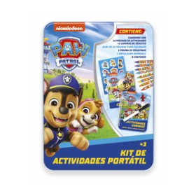 Juegos educativos JUEGO IMAGILAND KIT DE ACTIVIDADES PORTATIL PAW PATROL