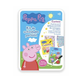 Juegos educativos JUEGO IMAGILAND KIT DE ACTIVIDADES PORTATIL PEPPA PIG