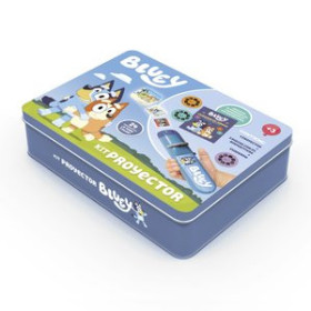 Juegos educativos JUEGO IMAGILAND KIT PROYECTOR BLUEY CAJA METALICA