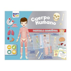 Juegos educativos JUEGO IMAGILAND PANTALLA MAGNETICA EL CUERPO HUMANO
