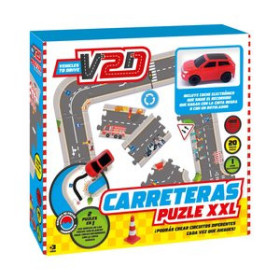 Juegos educativos JUEGO IMAGILAND PUZLE XXL INFINITO CARRETERAS CON COCHE