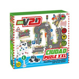 Juegos educativos JUEGO IMAGILAND PUZLE XXL INFINITO LA CIUDAD