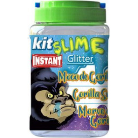 Juegos tradicionales JUEGO INSTANT SLIME KIT COMPLETO MOCO DE GORILA
