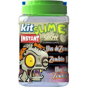 Juegos tradicionales JUEGO INSTANT SLIME KIT COMPLETO PUS DE ZOMBIE