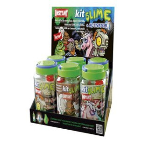 Juegos tradicionales JUEGO INSTANT SLIME KIT COMPLETO SURTIDO EXPOSITOR DE 6
