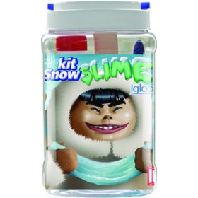 Juegos tradicionales JUEGO INSTANT SLIME KIT SNOW IGLOO