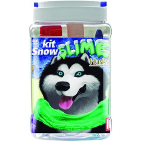 Juegos tradicionales JUEGO INSTANT SLIME KIT SNOW SNOW HUSKY