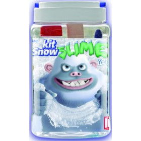Juegos tradicionales JUEGO INSTANT SLIME KIT SNOW SNOW YETI