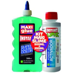 Juegos tradicionales JUEGO INSTANT SLIME MAXI KIT